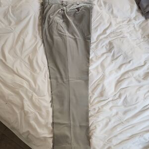 Roundtree And Yorke Men's Gray Pants 36x34